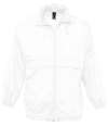 32000 Unisex Surf Windbreaker Jacket White colour image